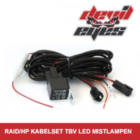 Kabelset voor LED mistlampen