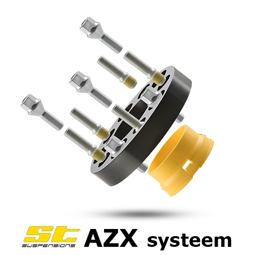 60mm (per as) systeem AZX