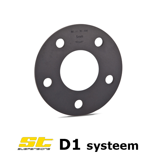 10mm (per as) systeem D1