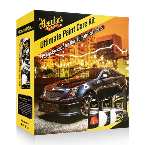 Gold Class Wash & Wax Car Care Kit