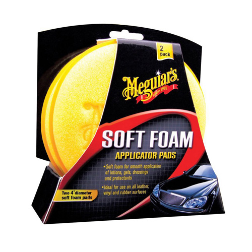 Soft Foam Applicator Pads